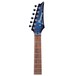 Ibanez SA460QM 2018 Sapphire Blue headstock