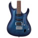 Ibanez SA460QM 2018 Sapphire Blue close up