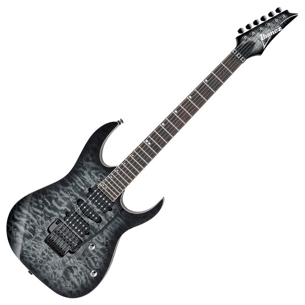 Ibanez RG970QMZ Premium 2018, Black Ice Burst