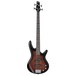 Ibanez IJSR190 Jumpstart Bass Guitar Pack, Walnut