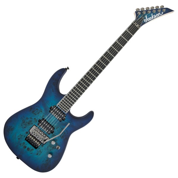 Jackson PRO SL2P Soloist, Aqua Shok