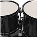 Natal EVO 22'' US Fusion Drum Kit with Hardware & Cymbals, Black