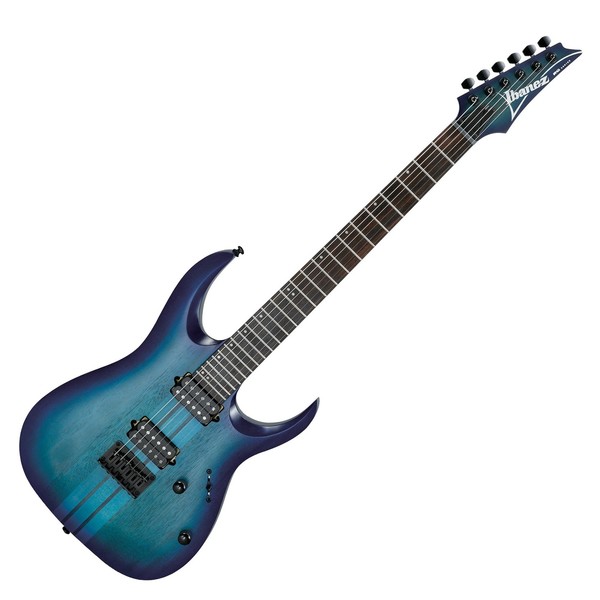 Ibanez RGAT62 Iron Label 2018, Sapphire Blue Flat