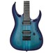 Ibanez RGAT62 Iron Label 2018, Sapphire Blue Flat-Body