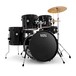 Natal EVO 20'' Fusion Drum Kit s    Hardware & činely, čierna