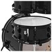 Natal EVO 20'' Fusion Drum Kit with Hardware & Cymbals, Black
