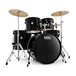Natal EVO 22'' Drum Kit mit    Hardware, Becken & Extra    Crash, schwarz