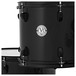 Natal EVO 22'' Drum Kit w/ Hardware, Cymbals & Extra Crash, Black