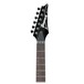 Ibanez S520 2018, Transparent Black Sunburst- Neck