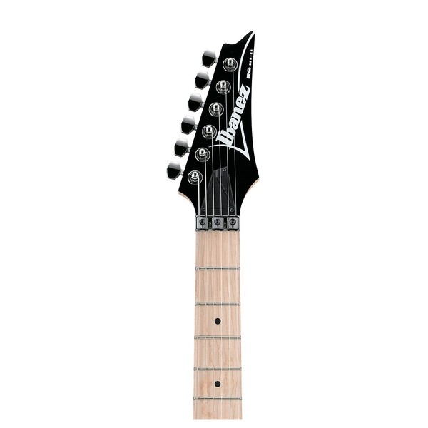 Ibanez RG370AHMZ, Silver Wave Black Flat at Gear4music