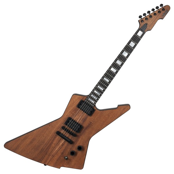 Schecter E-1 Koa, Natural Satin