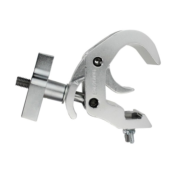 Global Truss 5073-50 Wide Self Locking Easy Clamp, Silver 