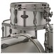 Tama Superstar Hyper-Drive 4pc Shell Pack w/ Duo Snare, Satin Silver