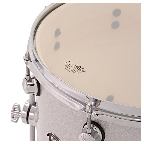 Natal Arcadia Poplar 5pc 22" Drum Kit w/ Hardware, White Sparkle