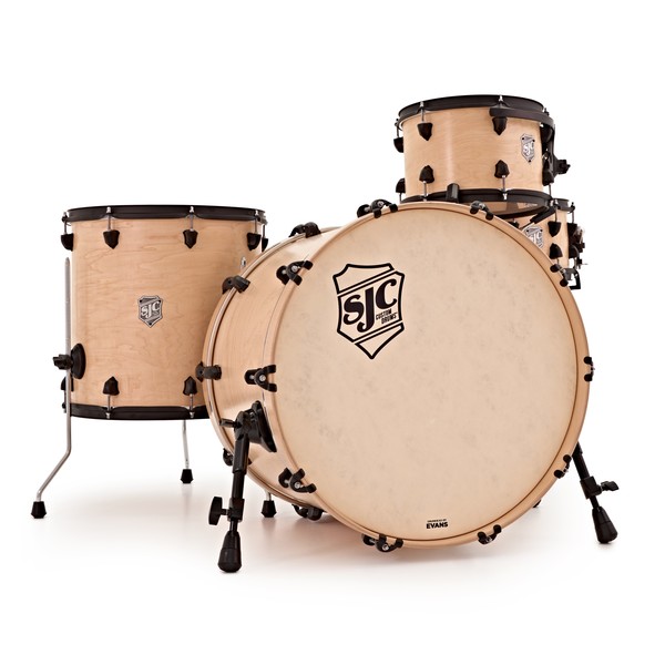 SJC Drums Custom 4 Piece Shell Pack, Caleb Wilson Build