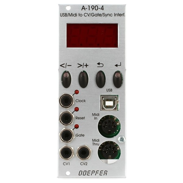 Doepfer A-190-4 USB/MIDI to CV/Gate Interface