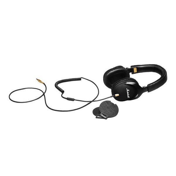 Marshall Over-Ear Monitoring Headphones, Black Nearly New