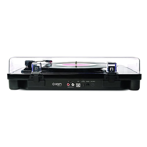 ION Audio Air LP Bluetooth & USB Turntable - Rear