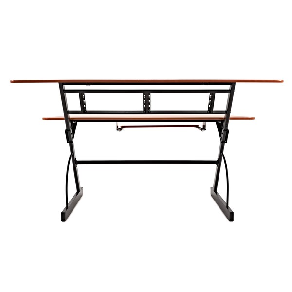 Large 3 Tier Studio Desk by Gear4music, 8U