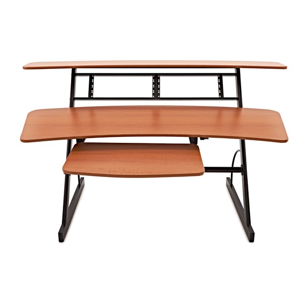 Large 3 Tier Studio Desk by Gear4music, 8U