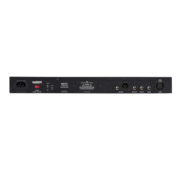 Warm Audio WA73 Microphone Preamp- Back