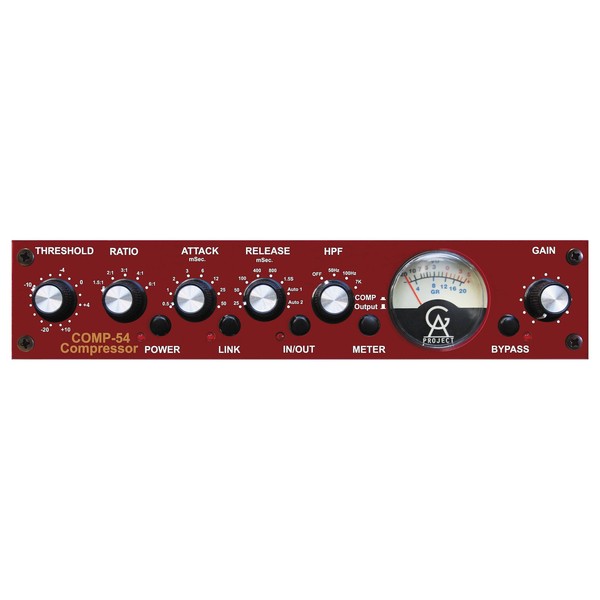 Golden Age Project COMP-54 MKII Plus - Front