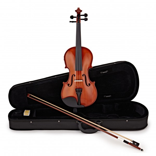 4/4 Size Electro Acoustic Violin by Gear4music