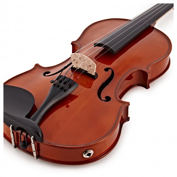 4/4 Size Electro Acoustic Violin by Gear4music