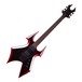 B.C Rich Warbeast MK3 Electric Guitar, Black Devil