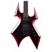 B.C Rich Warbeast MK3 Electric Guitar, Black Devil - body