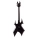 B.C Rich Warbeast MK3 Electric Guitar, Black Devil - back