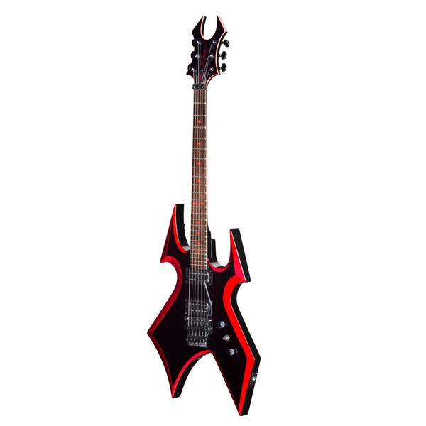 OFFLINE B.C Rich Warbeast MK3 Electric Guitar, Black Devil at