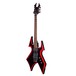 B.C Rich Warbeast MK3 Electric Guitar, Black Devil - angled