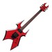 B.C Rich Warbeast MK3 Electric Guitar, Red Devil