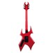 B.C Rich Warbeast MK3 Electric Guitar, Red Devil - back