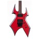 B.C Rich Warbeast MK3 Electric Guitar, Red Devil - body