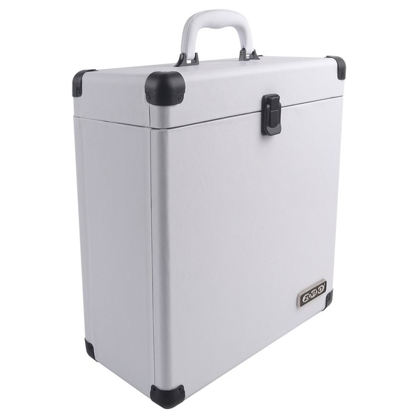 Zomo Record Case LP-50 - 12", White - Main