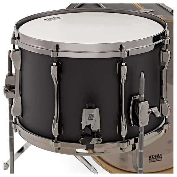 Tama Superstar Hyper-Drive 4pc Shell Pack w/ Duo Snare, Flat Black