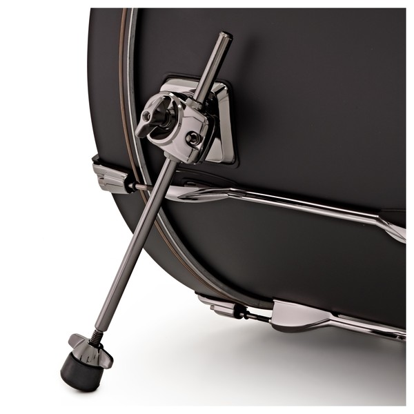 Tama Superstar Hyper-Drive 4pc Shell Pack w/ Duo Snare, Flat Black