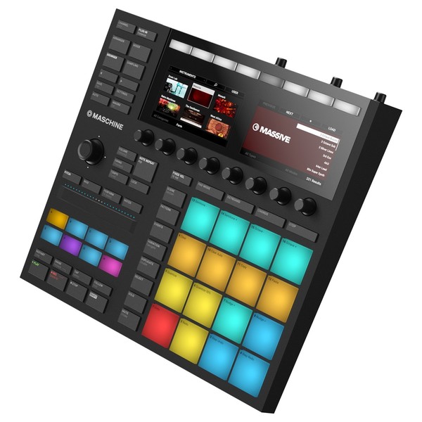Native Instruments Maschine MK3, Black - Side 2