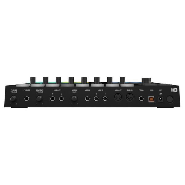 Native Instruments Maschine MK3, Black - Rear