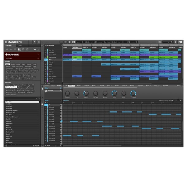 Native Instruments Maschine MK3, Black - Browser 