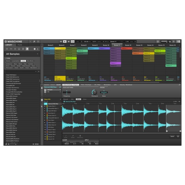 Native Instruments Maschine MK3 - Sampler 