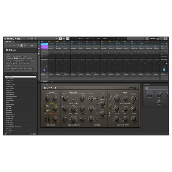 Native Instruments Maschine MK3 2017 - Instruments
