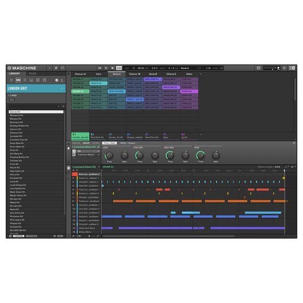 Native Instruments Maschine MK3, Black - Ideas 