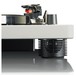 Lenco LS-50 Turntable, Grey - Rear Detail