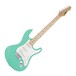 LA II Electric Guitar SSS By Gear4music, Seafoam Green