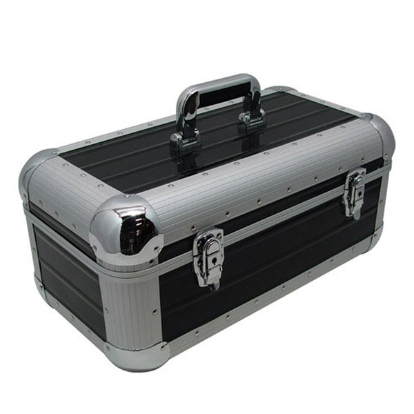 Zomo Record Case RS-250-XT - 7", Black - Main