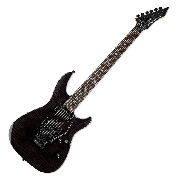 B.C Rich Villain MK3 Electric Guitar, Trans Black