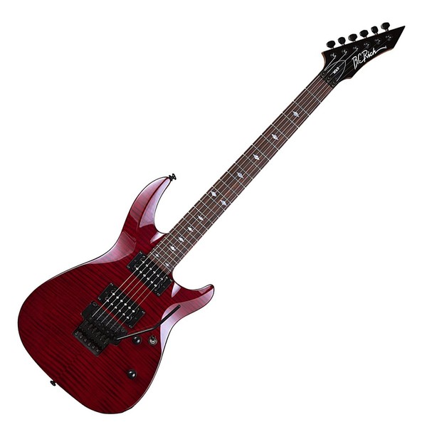 B.C Rich Villain MK3 Electric Guitar, Trans Black Cherry